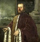 Tintoretto, Portrait of Joannes Gritti